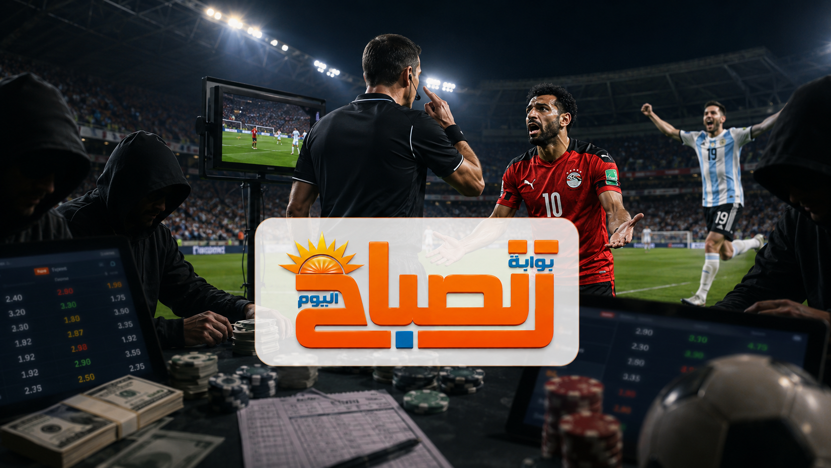 من مباراة مصر والأرجنتين إلى شبكات التلاعب.. الوجه المظلم لمراهنات كرة القدم